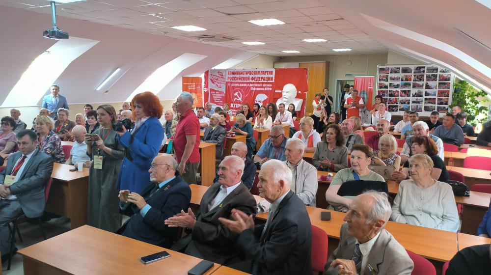 Визит Владимира Кашина на Ставрополье