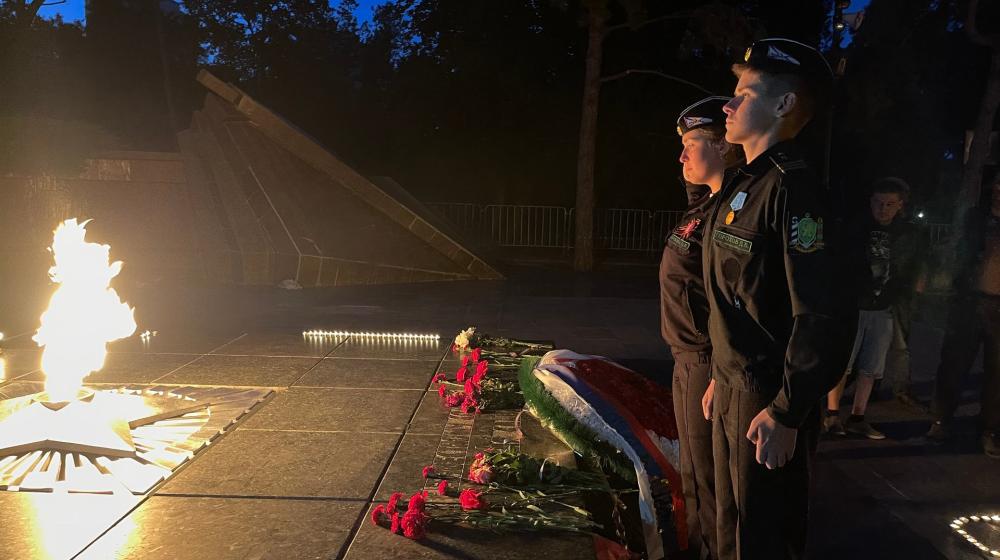 Коммунисты Крыма почтили память погибших во время Великой Отечественной войны