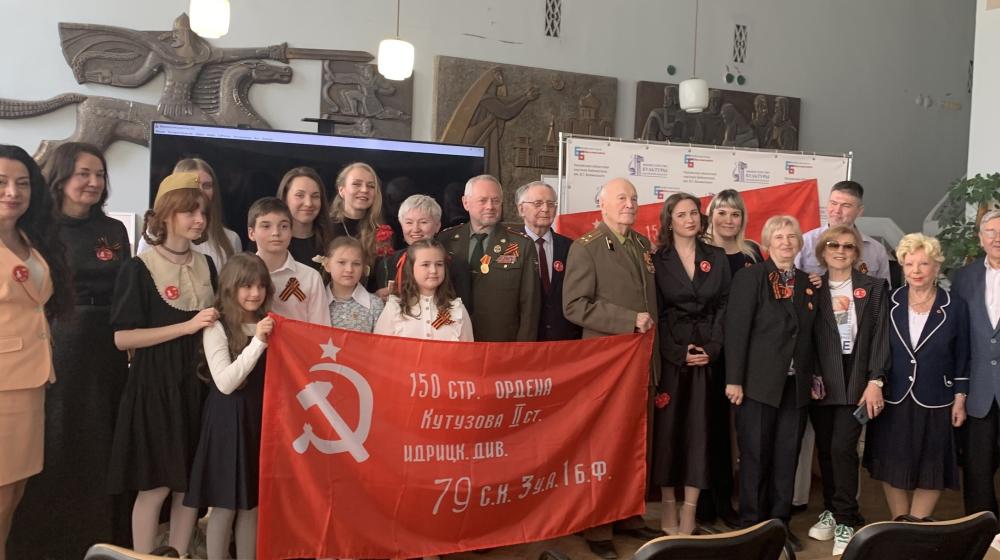 В Калуге подвели итоги поэтического конкурса среди школьников и студентов, посвящённого 80-летию Победы
