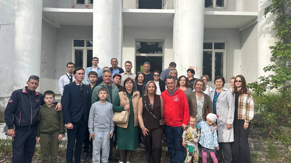 Краснодарский край. Депутаты КПРФ помогают новороссийцам обрести новый Дом культуры