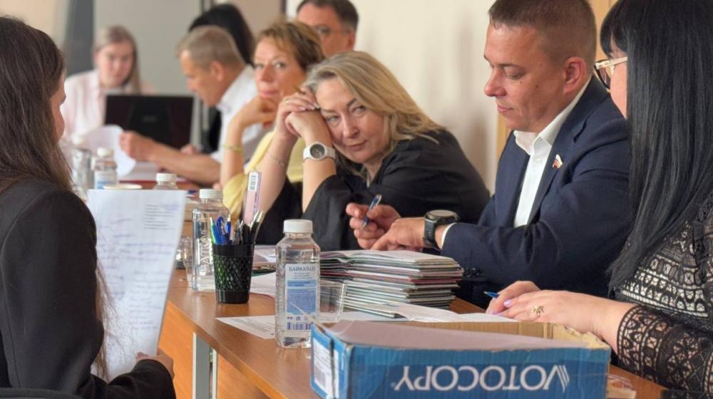Сенатор Айрат Гибатдинов принял участие в работе государственной аттестационной комиссии Тимирязевской академии
