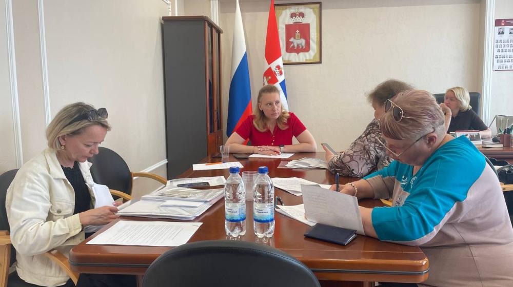 Мария Дробот провела приём граждан в Перми