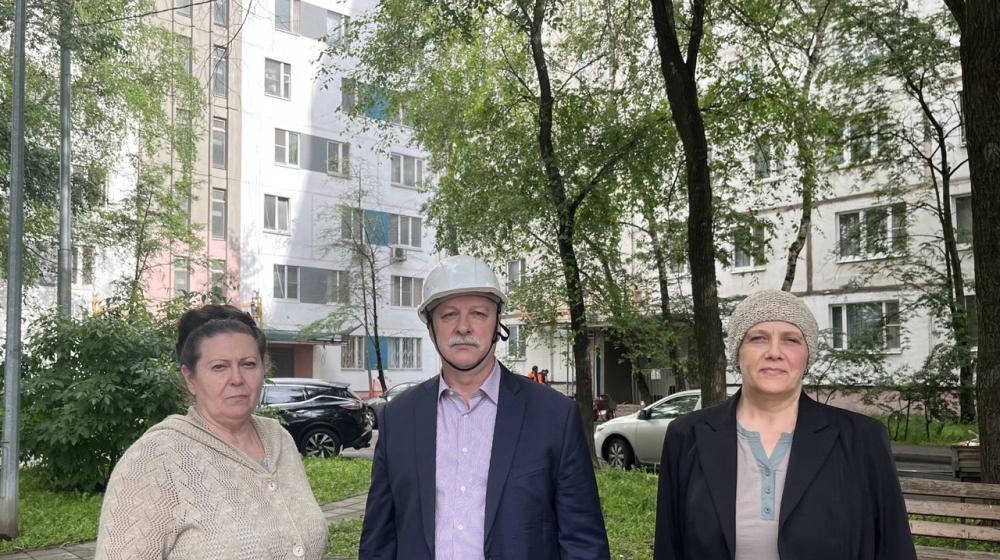 Москва. Итоги осмотра жилых домов в районе Алтуфьевский