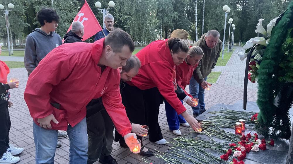 День памяти и скорби на Брянщине
