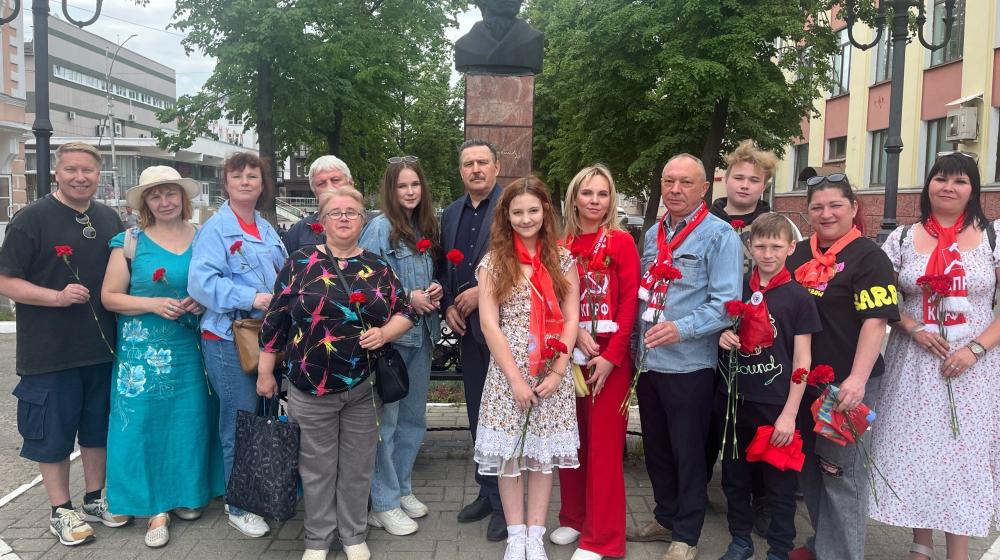 Праздник русского языка в Вологде