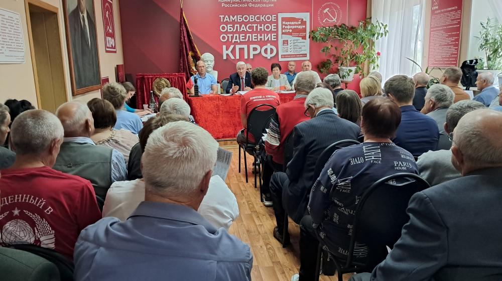 Тамбовская область. Битва за мандаты началась