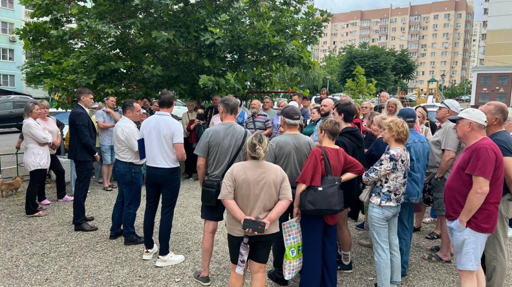 Краснодарский край. Жители Новороссийска обратились в КПРФ с жалобой на нарушения жилищного законодательства и требованием прокурорской проверки
