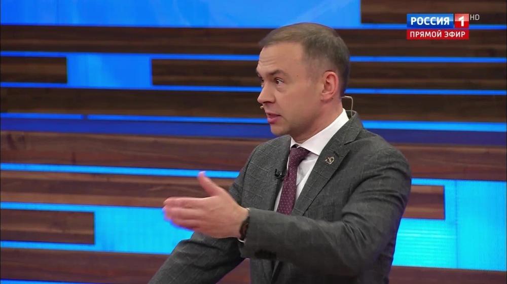 Юрий Афонин в эфире «России-1»: Накануне XIX Съезда КПРФ отправляет 140-й гуманитарный конвой в Донбасс