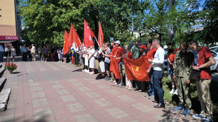 105 лет комсомолу Ставрополья