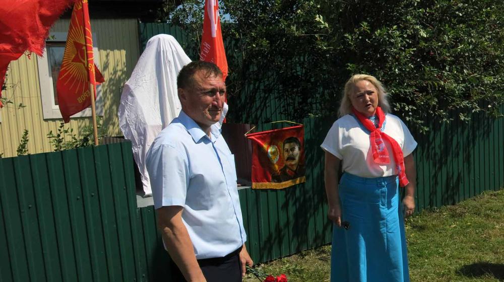 В Чувашии установлен четвёртый бюст И.В. Сталину