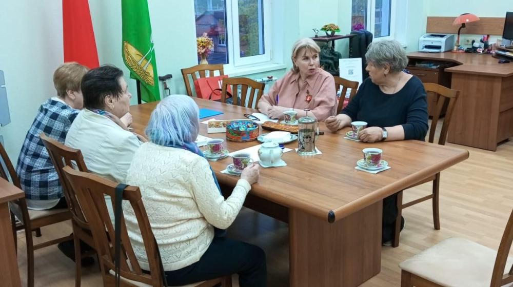От имени заместителя Председателя Московской областной Думы, секретаря МК КПРФ Константина Черемисова проведен прием жителей в м.о. Шаховская
