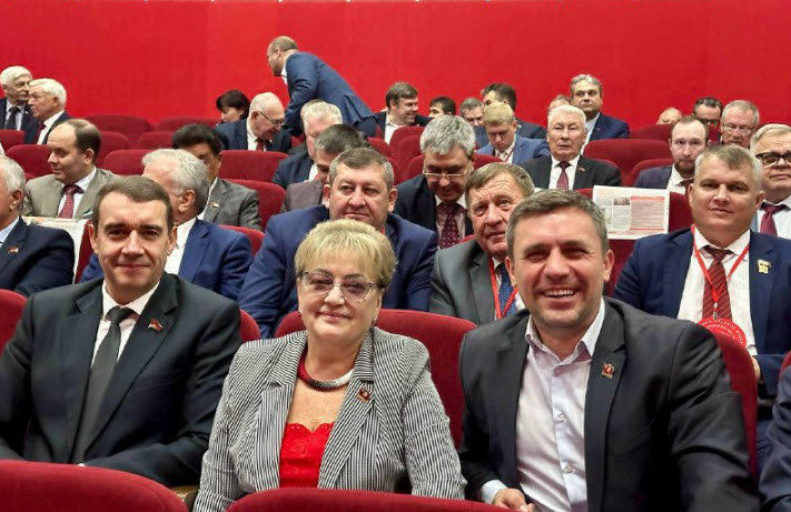 Ольга Алимова: В политическом докладе Съезду КПРФ была отмечена активная работа Саратовского областного отделения партии
