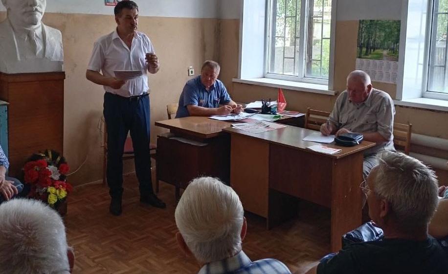 Лидер брянских коммунистов Андрей Архицкий: «Решения, материалы и выводы ХIХ Съезда КПРФ – это серьёзное политическое оружие коммунистов»