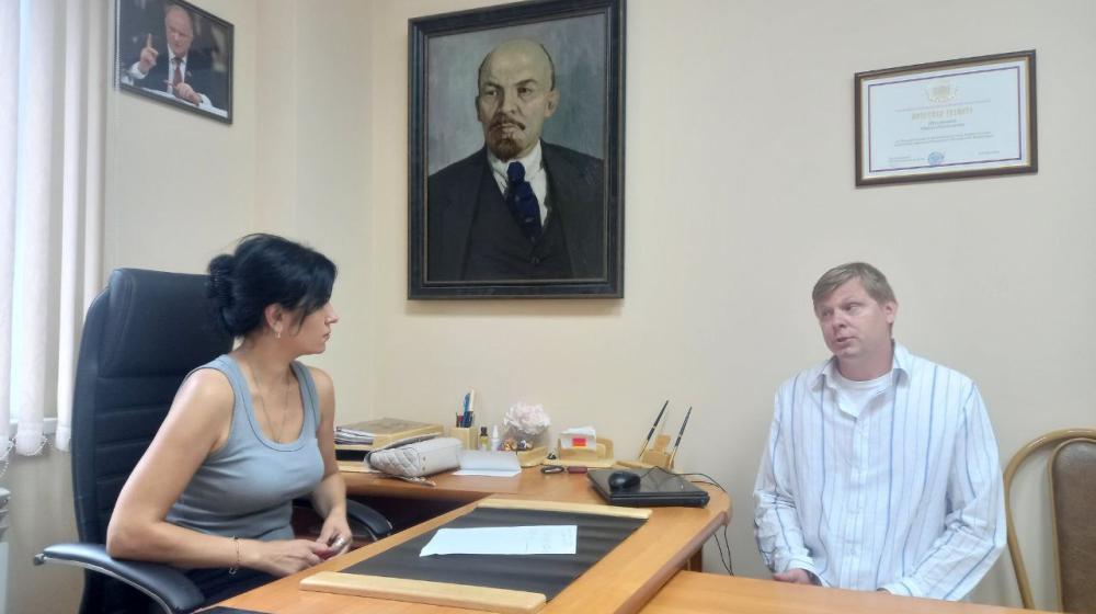 М.Н. Прусакова: «Министр ушёл, ледовый дворец не достроили. Спорт в Алтайском крае теряет позиции»
