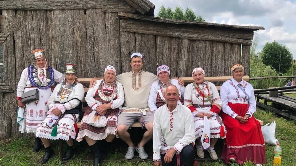 Праздник «УЯВ» посетила делегация от Самарского регионального отделения КПРФ