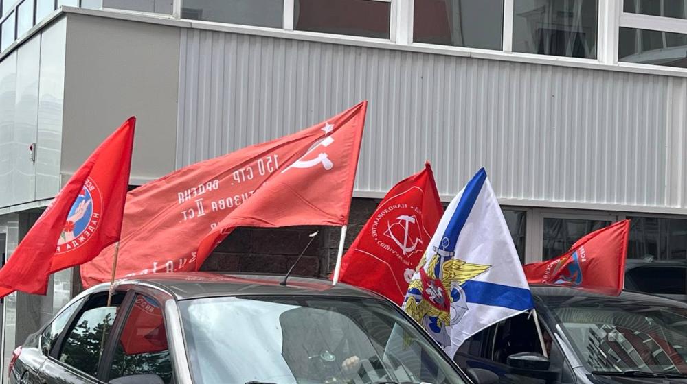 «Красные крылья Победы». В Уфе состоялся патриотический автопробег