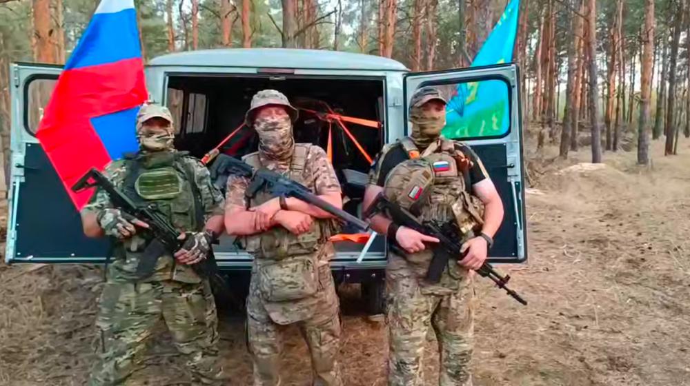 Херсонские коммунисты передали свыше семи тонн питьевой воды бойцам спецподразделений