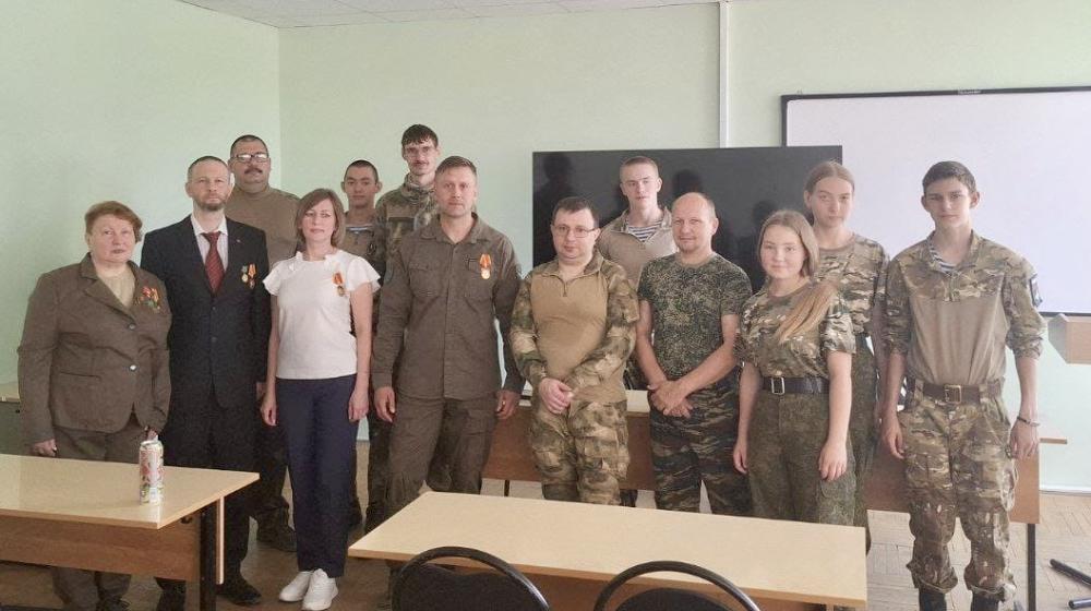 Тульский обком КПРФ продолжает серию патриотических мероприятий в честь 80-летия Победы