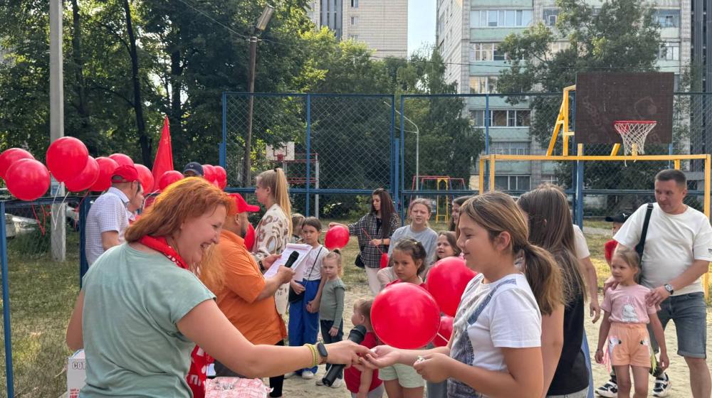 Ульяновск. Праздник — в каждом дворе!