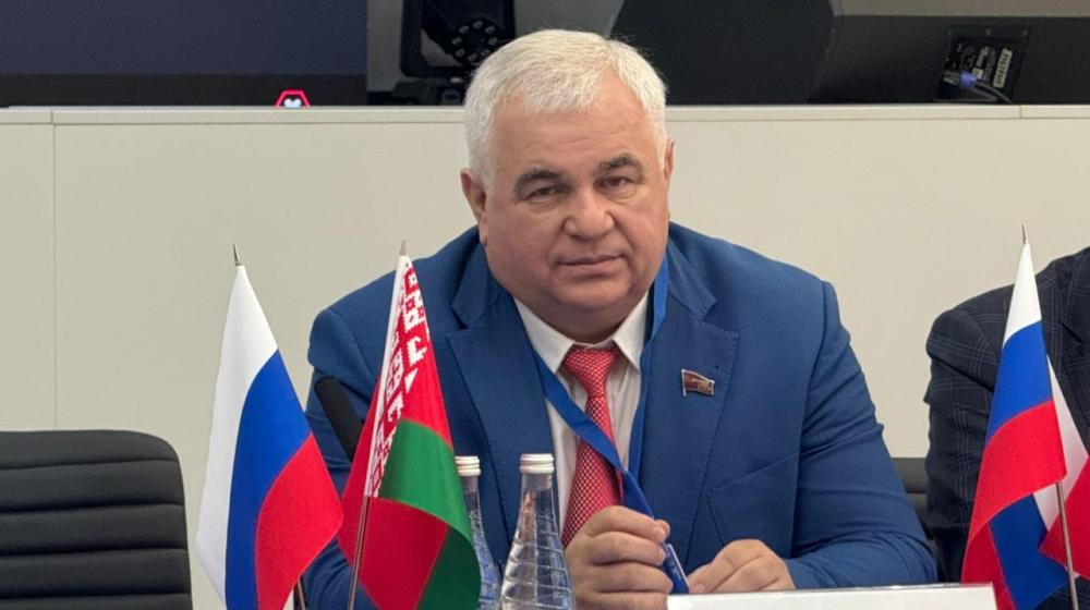 Казбек Тайсаев с рабочим визитом прибыл в республику Беларусь