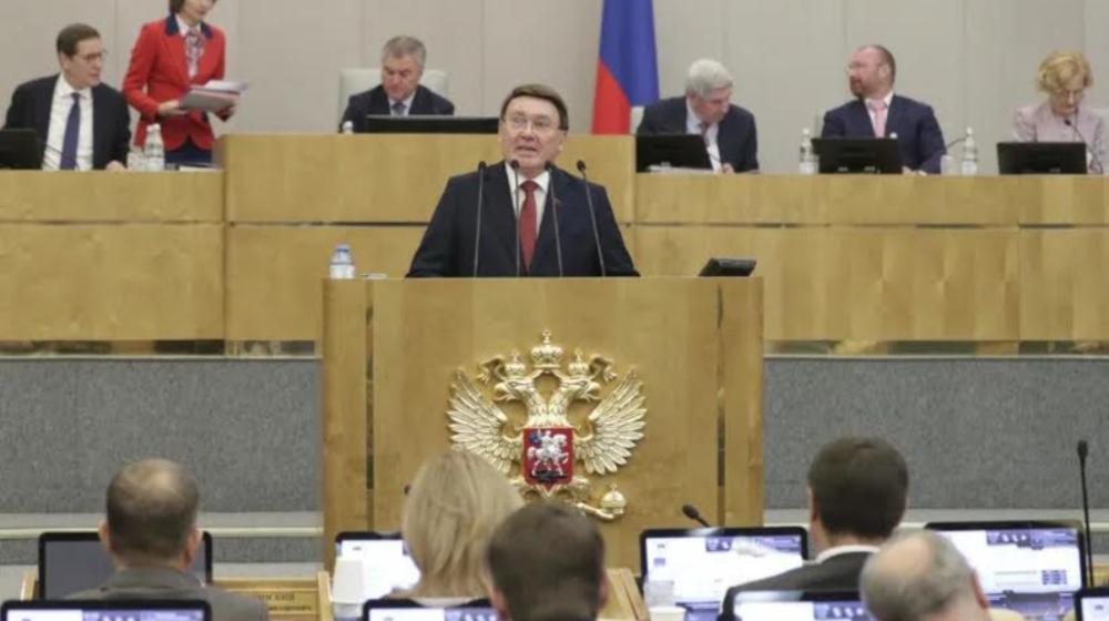 Н.Н. Иванов выступил на пленарном заседании Государственной Думы