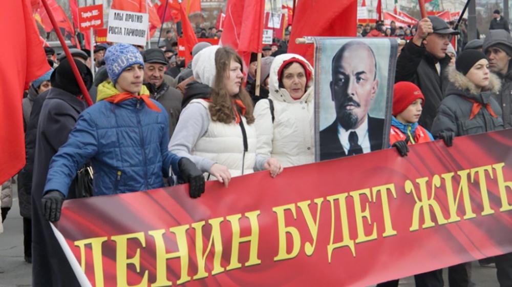 Воронежская область. Провокация против Ленина  - провокация против России!