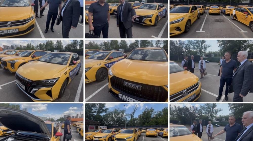 Москва. Депутат КПРФ Н.Г. Зубрилин об итогах инспекционного объезда предприятий таксомоторной отрасли