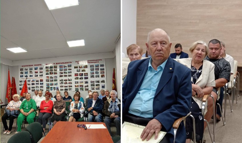 Ольга Алимова в рамках рабочей поездки в Иркутскую область посетила город Усолье-Сибирское, где провела встречу с местными жителями