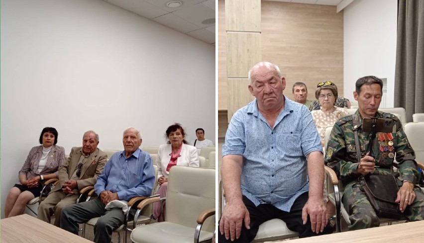 В ходе рабочей поездки в Иркутскую область Ольга Алимова и Алексей Куринный встретились с жителями регионального центра