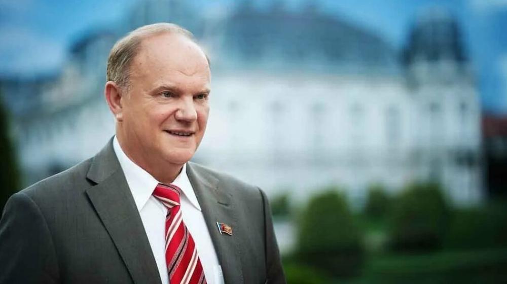 Дмитрий Песков поздравил Г.А. Зюганова с переизбранием на пост Председателя КПРФ