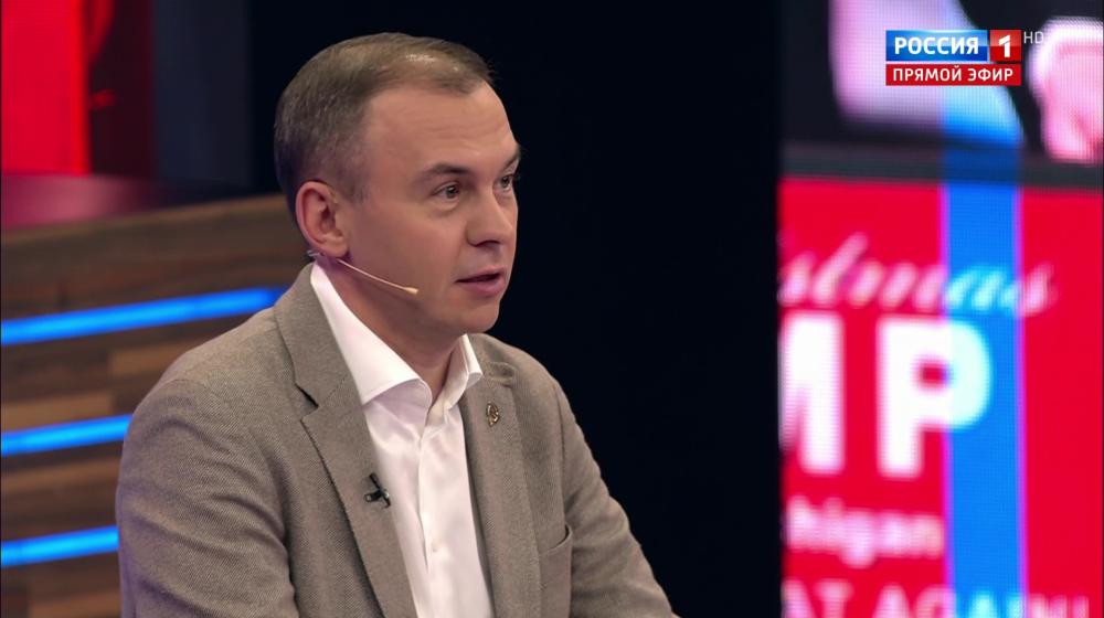 Юрий Афонин в эфире «России-1»: Тарифы Трампа против Индии и Китая могут в буквальном смысле оставить американцев без штанов — и без кепок с лозунгами