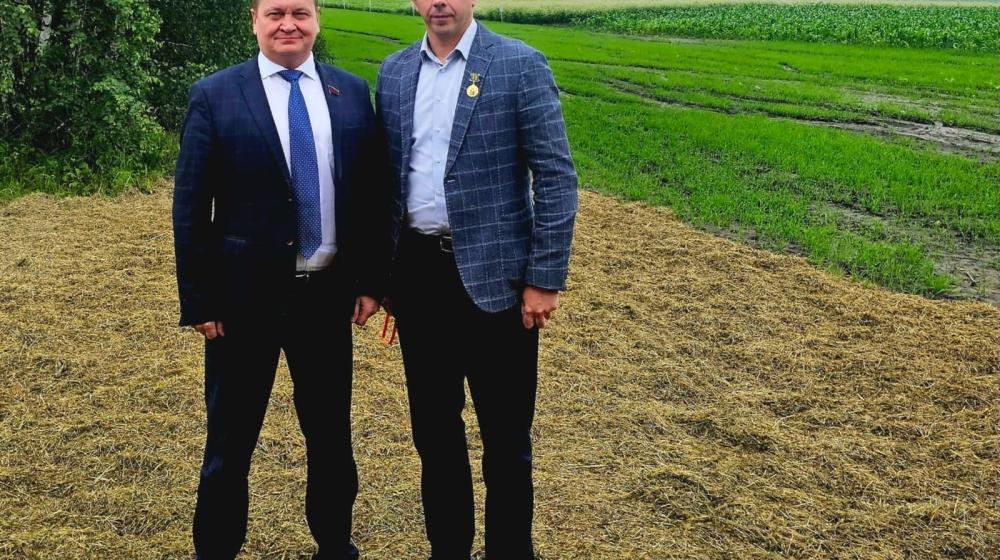 Владислав Егоров принял участие в выездном заседании Комитета Госдумы по АПК и в мероприятиях Дня русского поля, которые прошли в Орловской области