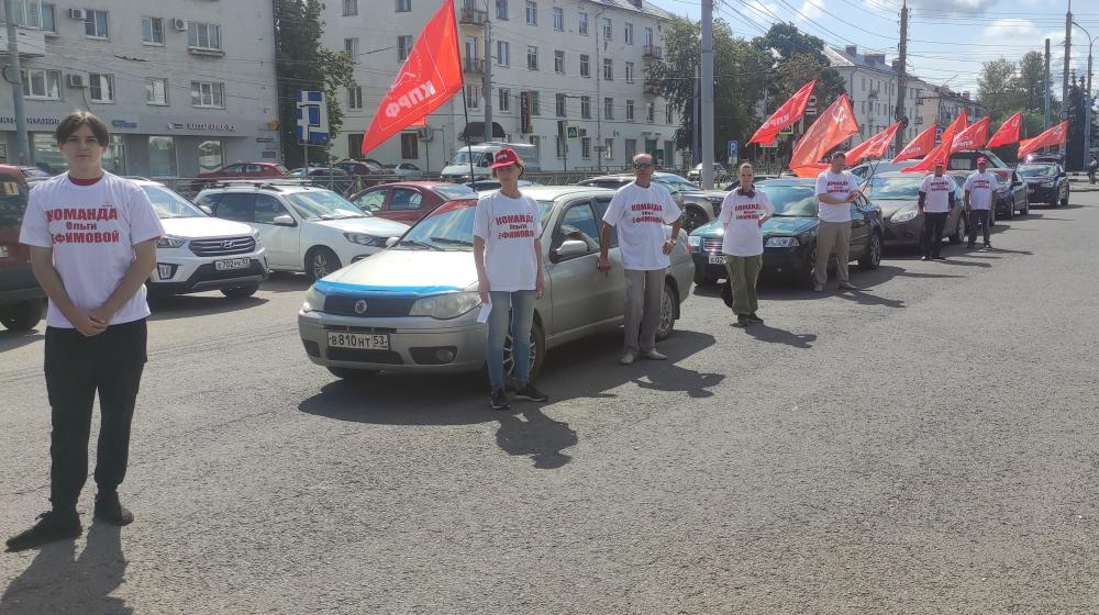«Красные крылья Победы» в Великом Новгороде