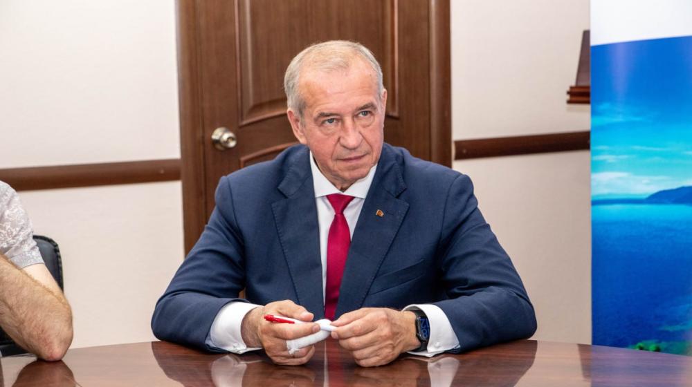 В Иркутской области утверждена программа народного кандидата в губернаторы С.Г. Левченко