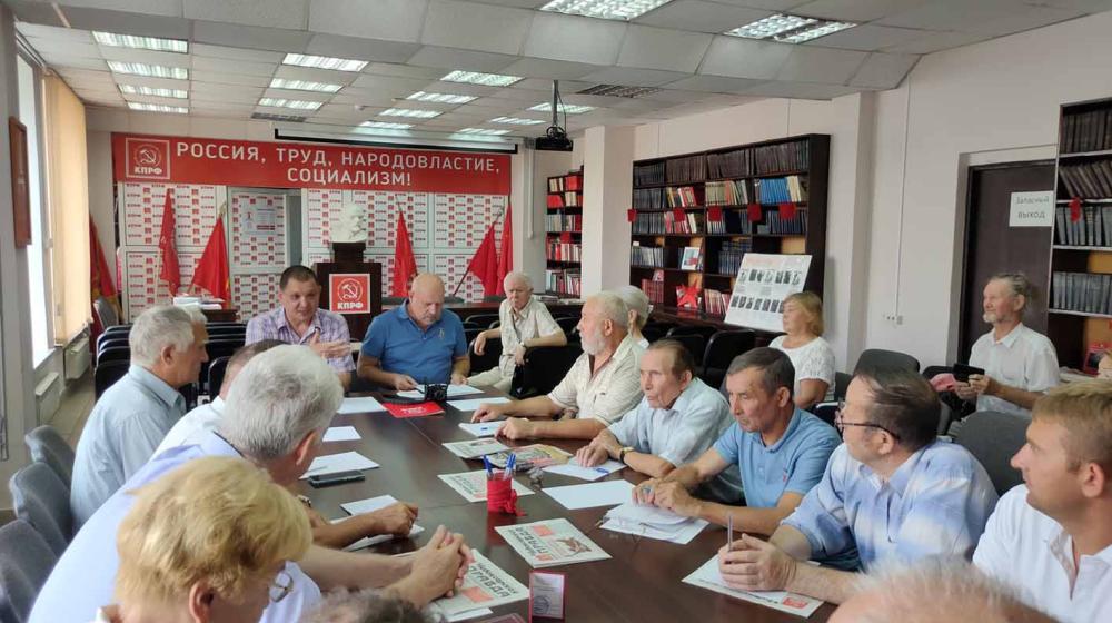 Чувашская Республика. Партийная печать – верный помощник КПРФ