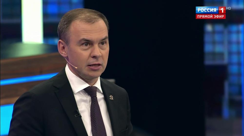 Юрий Афонин в эфире «России-1»: Мы продолжим укреплять дружбу и сотрудничество с социалистическим Китаем – нашим стратегическим партнёром и союзником
