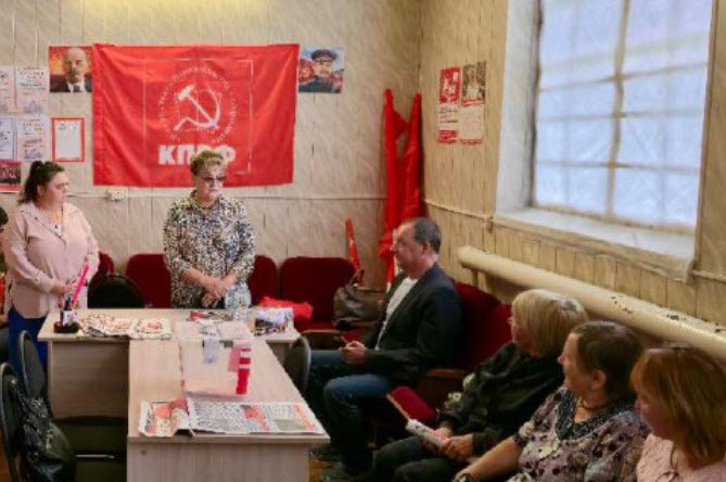 Ольга Алимова в Екатериновке провела прием граждан по личным вопросам