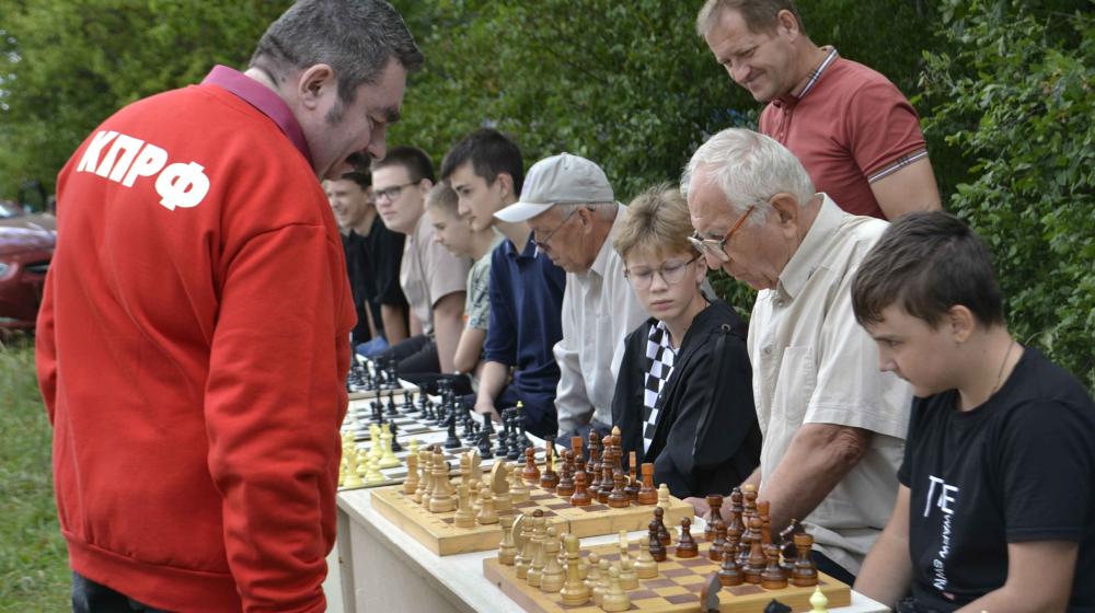 В Воронежской области состоялся шахматный турнир, посвященный 83-летию боёв на Сторожевском плацдарме