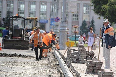 Москва. Народная приемная КПРФ в ВАО. «Бордюринг» в ВАО проверят на законность