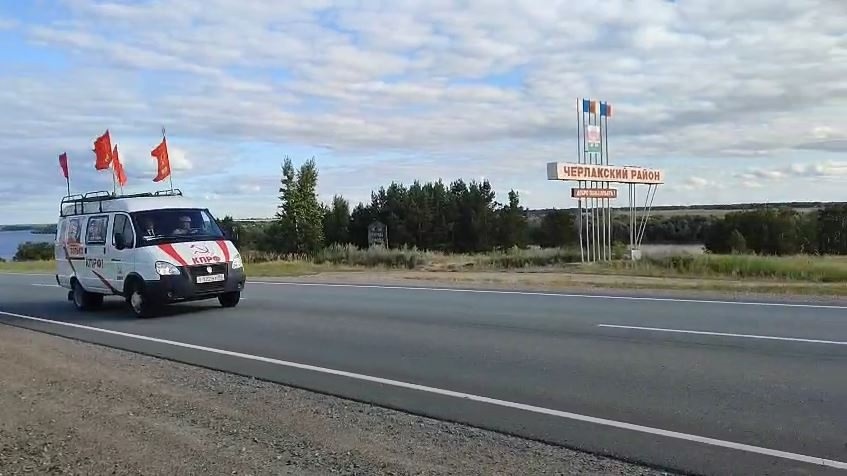 Омская область: автопробег, митинг и шесть пикетов за неделю