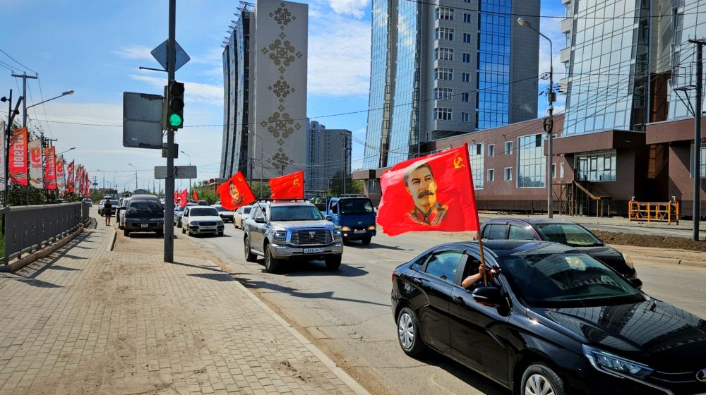 «Красные крылья Победы» в Якутии