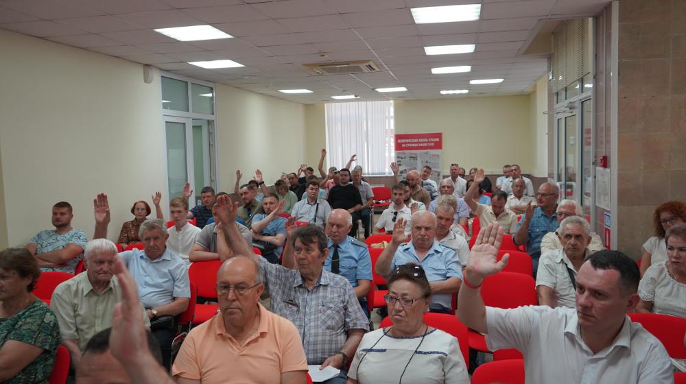 Пленум Краснодарского краевого Комитета КПРФ обсудил предвыборные задачи кубанских коммунистов на этапе агитации и организации контроля