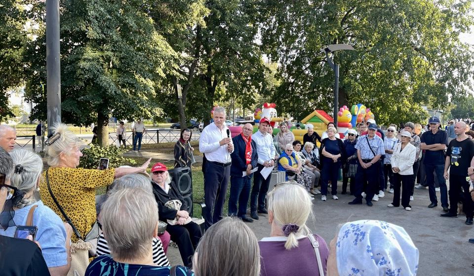 Ульяновская область. Мероприятие в рамках акции «Красные в городе»