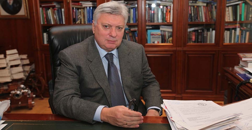Г.А. Зюганов поздравил с юбилеем академика РАН, ректора МГИМО А.В. Торкунова