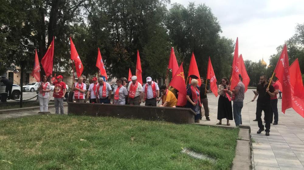 «Красные крылья Победы» в Карачаево-Черкесии: 100-километровый марш от Черкесска до Минеральных Вод