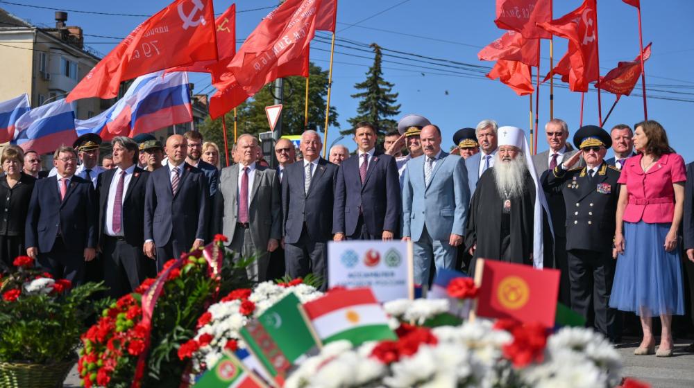 Г.А. Зюганов принял участие в праздновании Дня города Орла