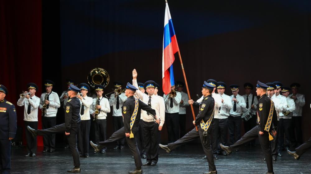 В Орле состоялось празднование Дня города и 82-й годовщины его освобождения от немецко-фашистских захватчиков