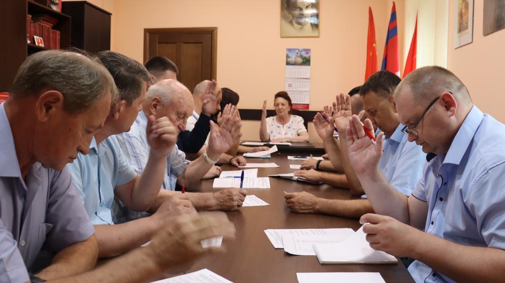 Волгоградская область. Коммунисты готовят к отправке очередной гуманитарный конвой