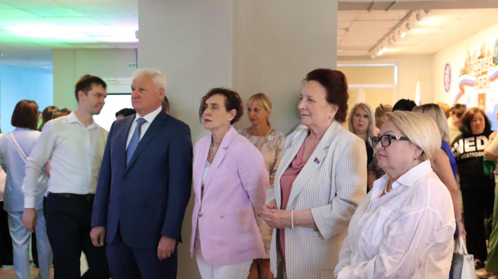 Первый секретарь Сталинградского обкома КПРФ Тамара Головачева приняла участие в Августовских конференциях педагогических работников