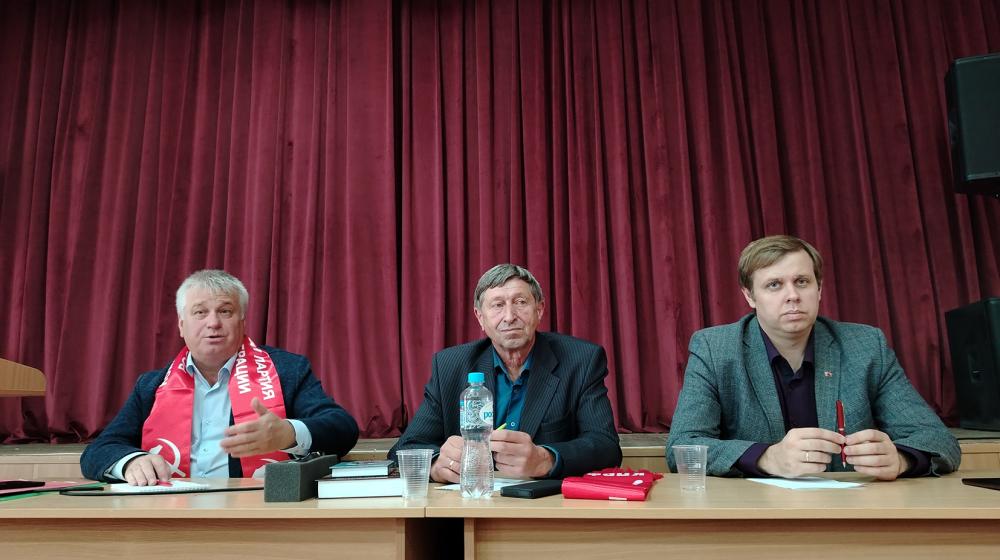 Воронежская область. Запрос на правду